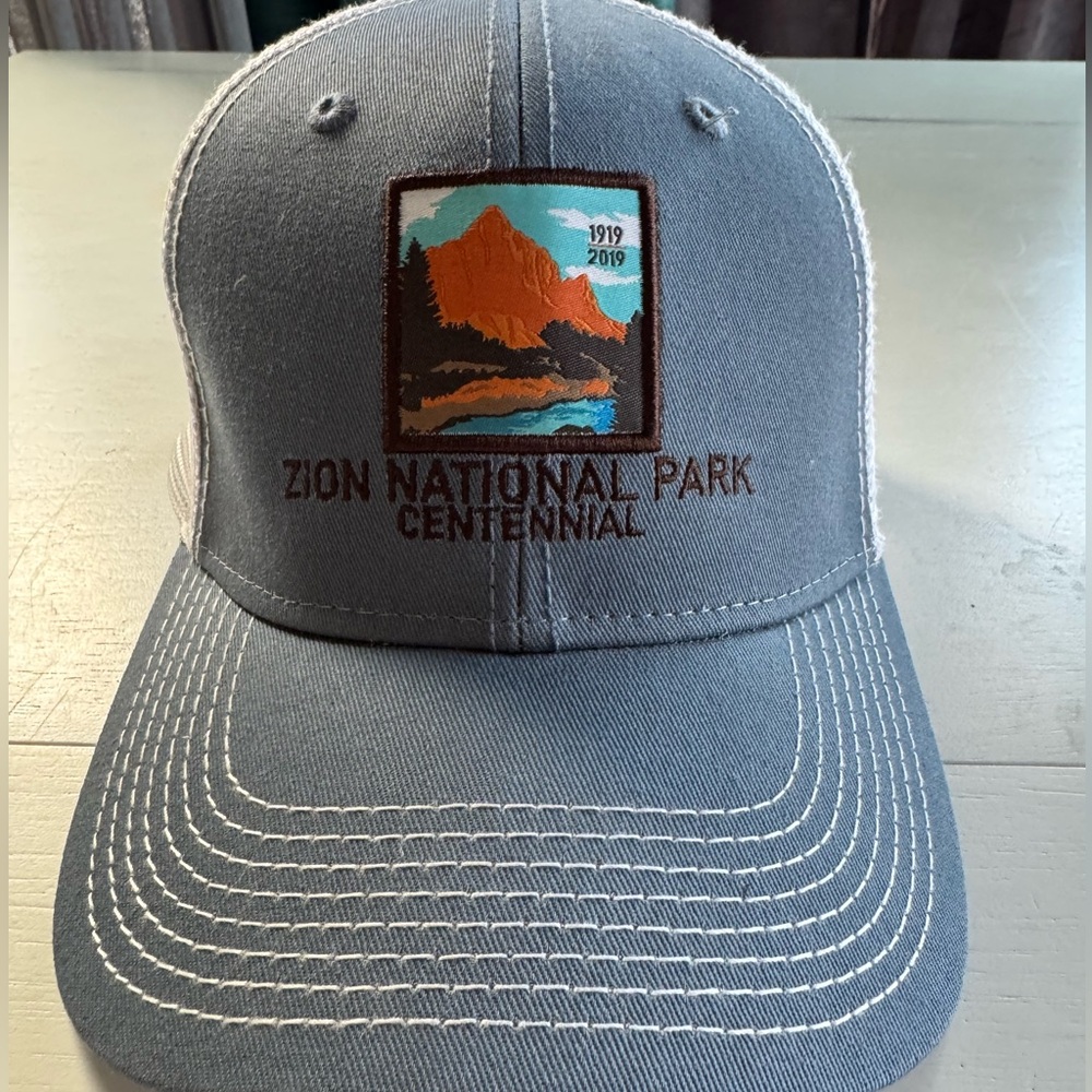 Zion National Park Centennial Trucker Hat